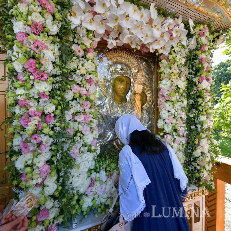 Icoana „Prodromiţa” cinstită la Paraclisul Catedralei Naţionale 261463