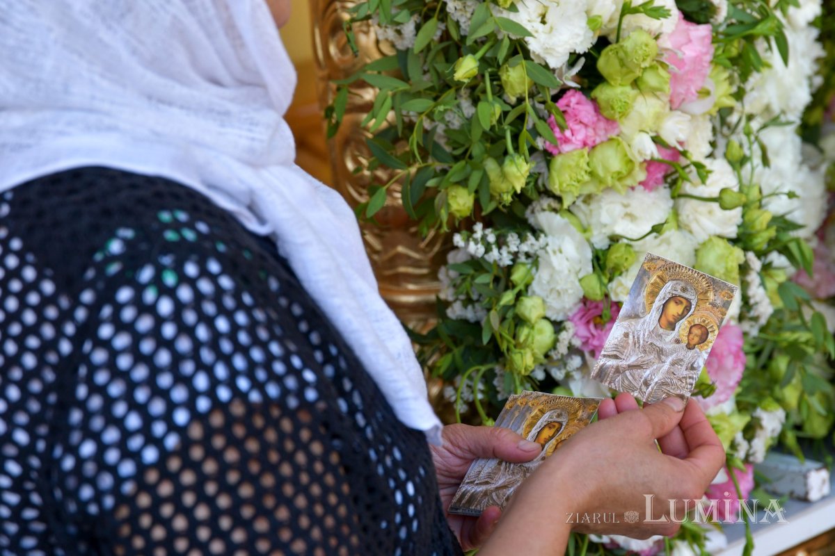 Icoana „Prodromiţa” cinstită la Paraclisul Catedralei Naţionale 261466