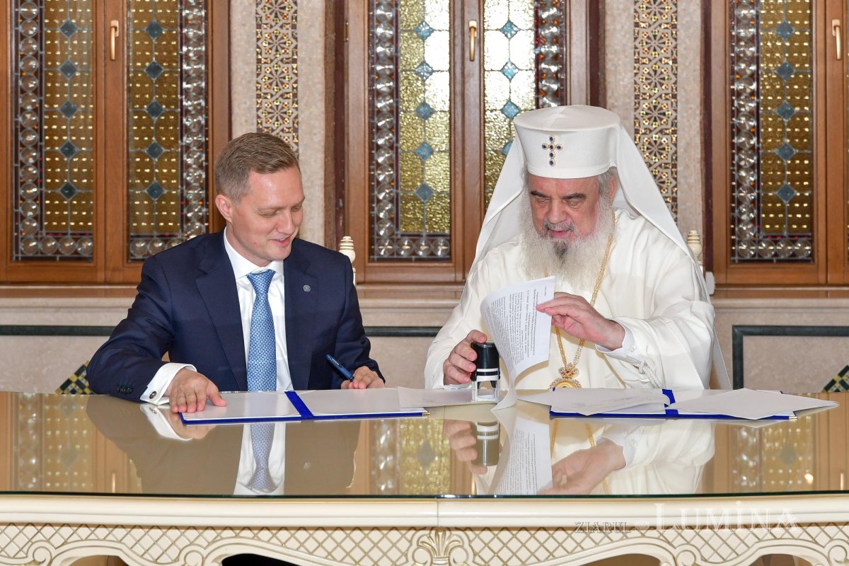 Protocol de cooperare între Patriarhia Română și Departamentul pentru Relația cu Republica Moldova 261618