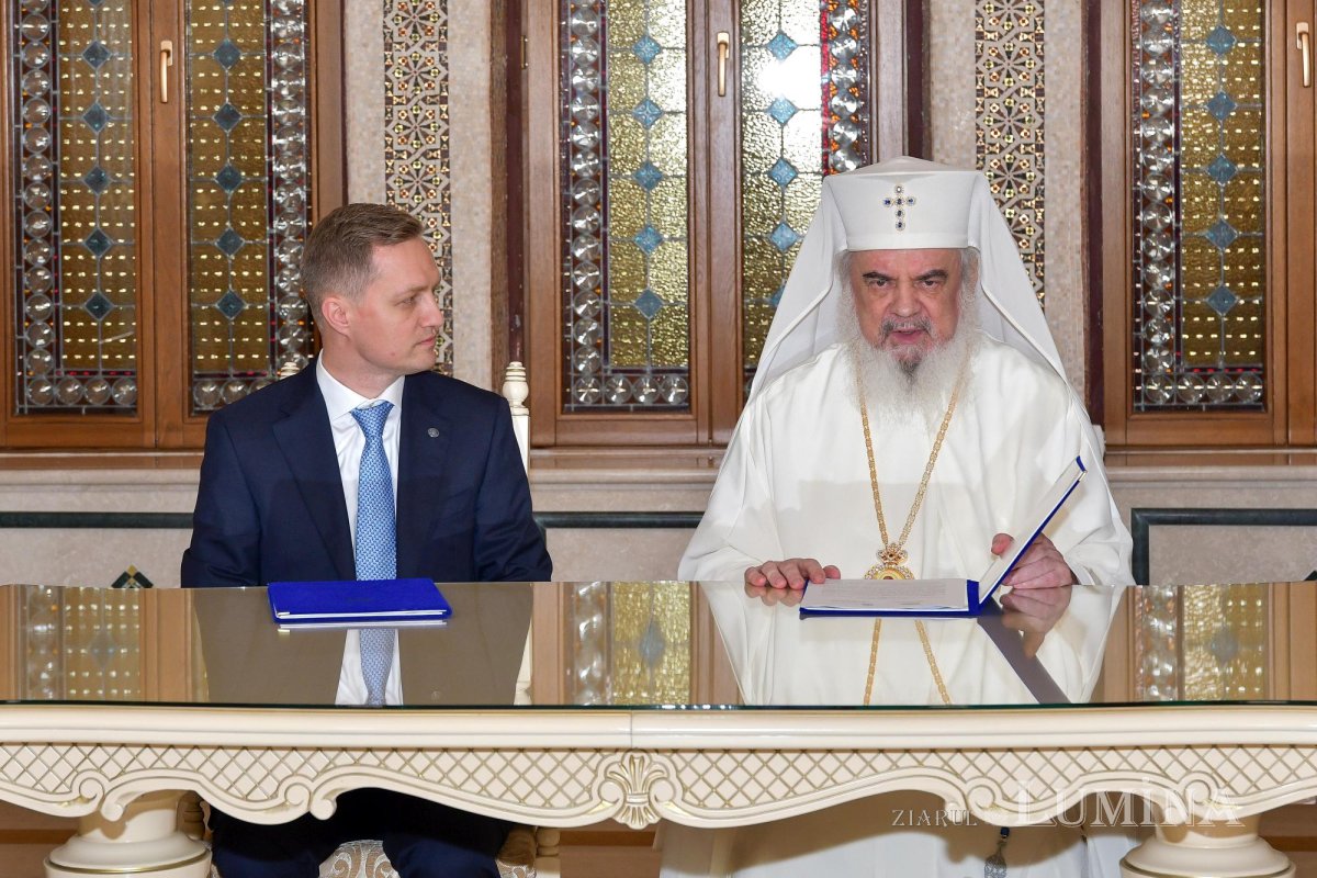 Protocol de cooperare între Patriarhia Română și Departamentul pentru Relația cu Republica Moldova 261619
