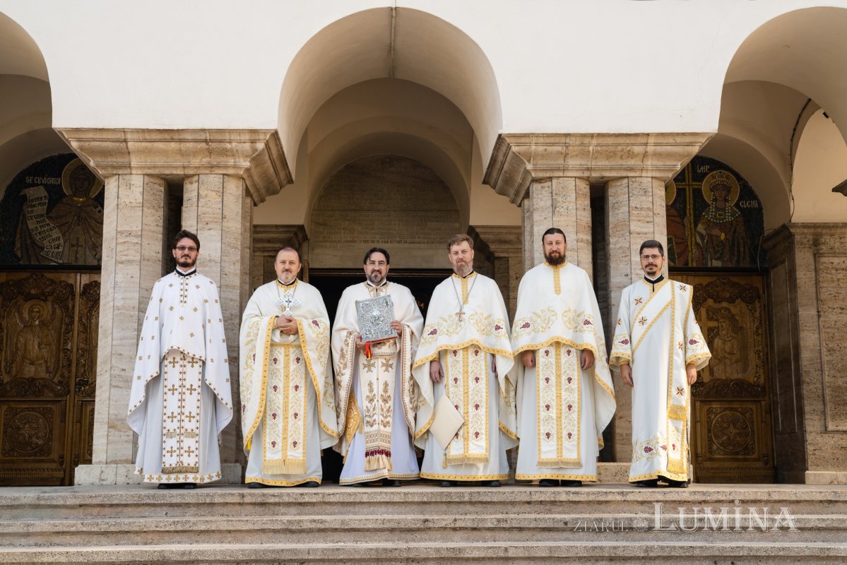 Înnoirea bisericii  Parohiei Parcul Călărași din București 261795