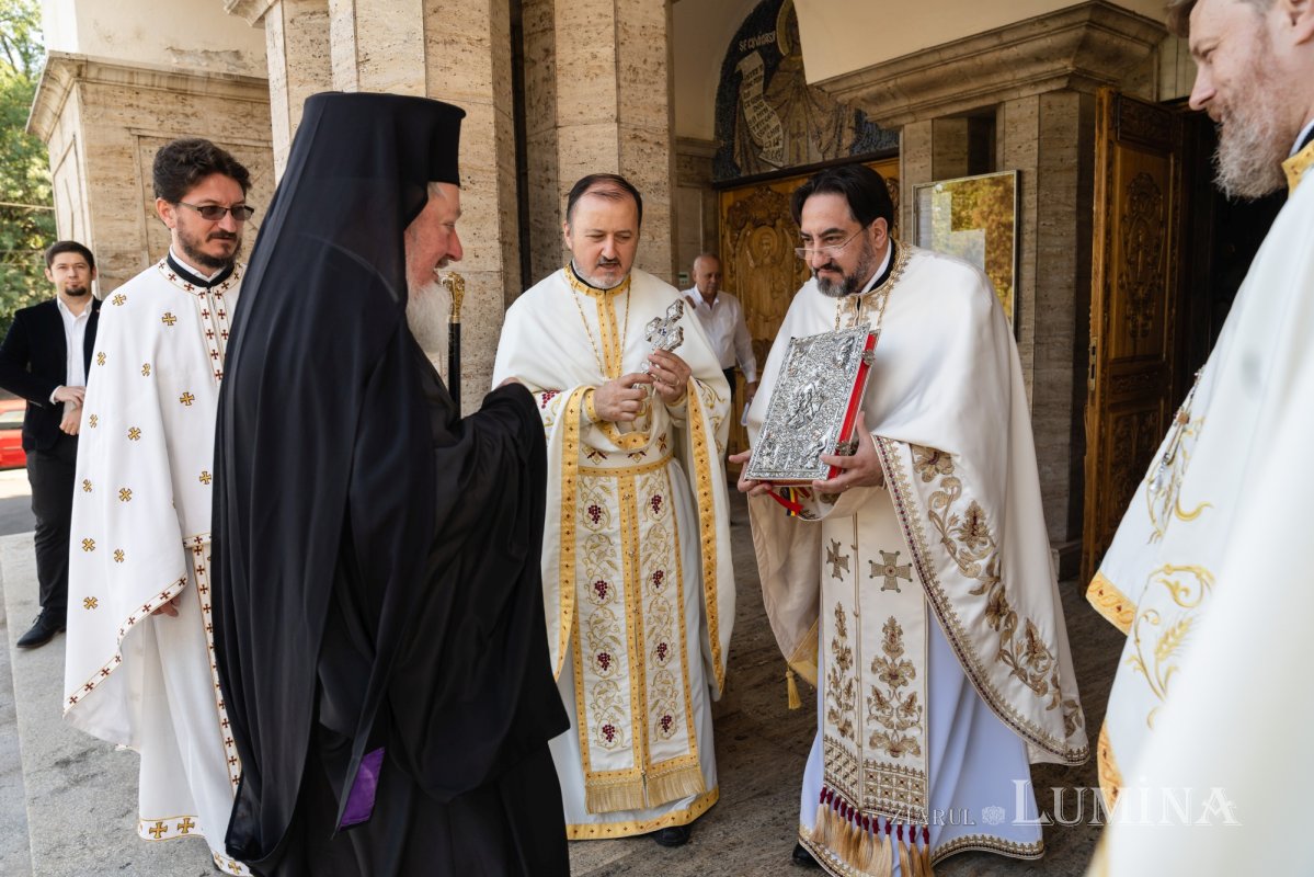 Înnoirea bisericii  Parohiei Parcul Călărași din București 261796