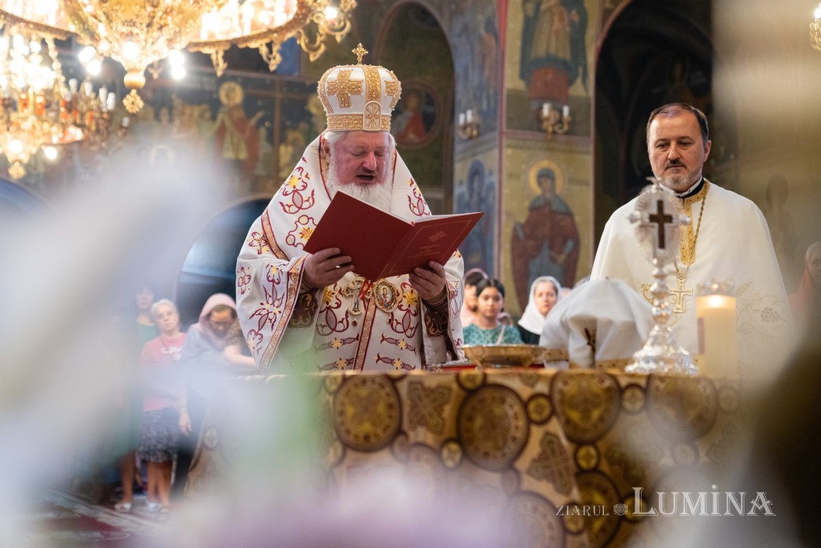 Înnoirea bisericii  Parohiei Parcul Călărași din București 261799