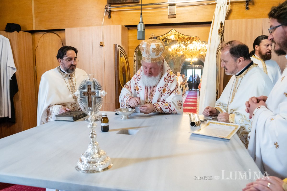 Înnoirea bisericii  Parohiei Parcul Călărași din București 261801