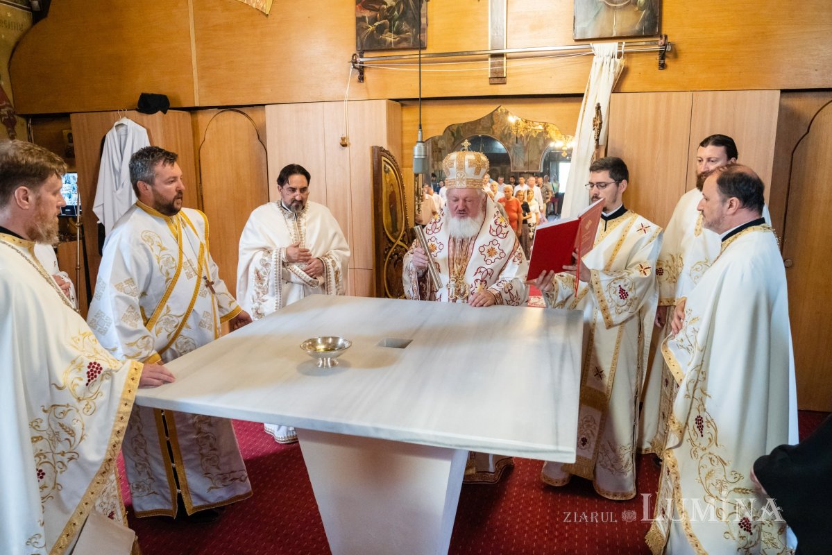 Înnoirea bisericii  Parohiei Parcul Călărași din București 261804