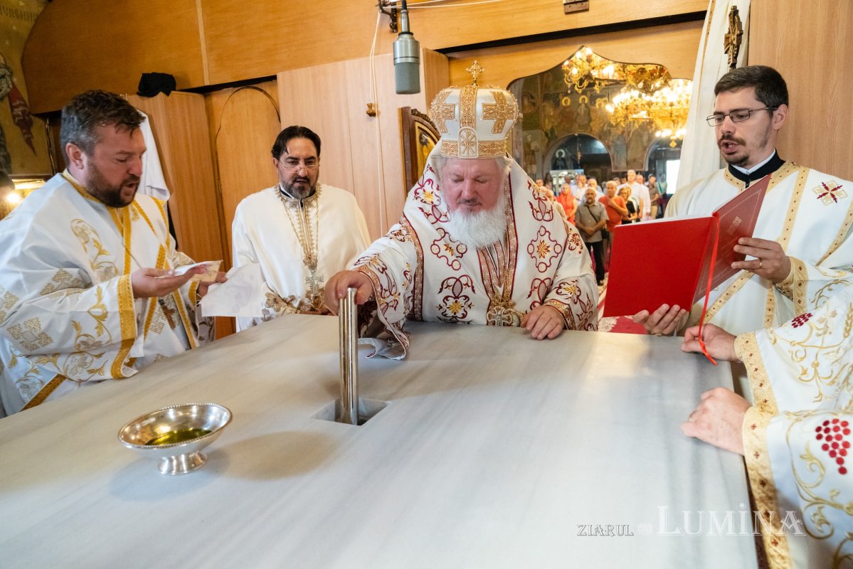 Înnoirea bisericii  Parohiei Parcul Călărași din București 261805