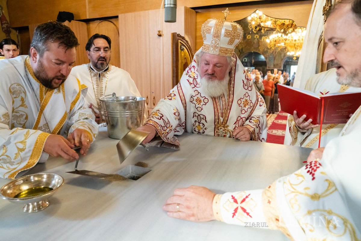 Înnoirea bisericii  Parohiei Parcul Călărași din București 261806