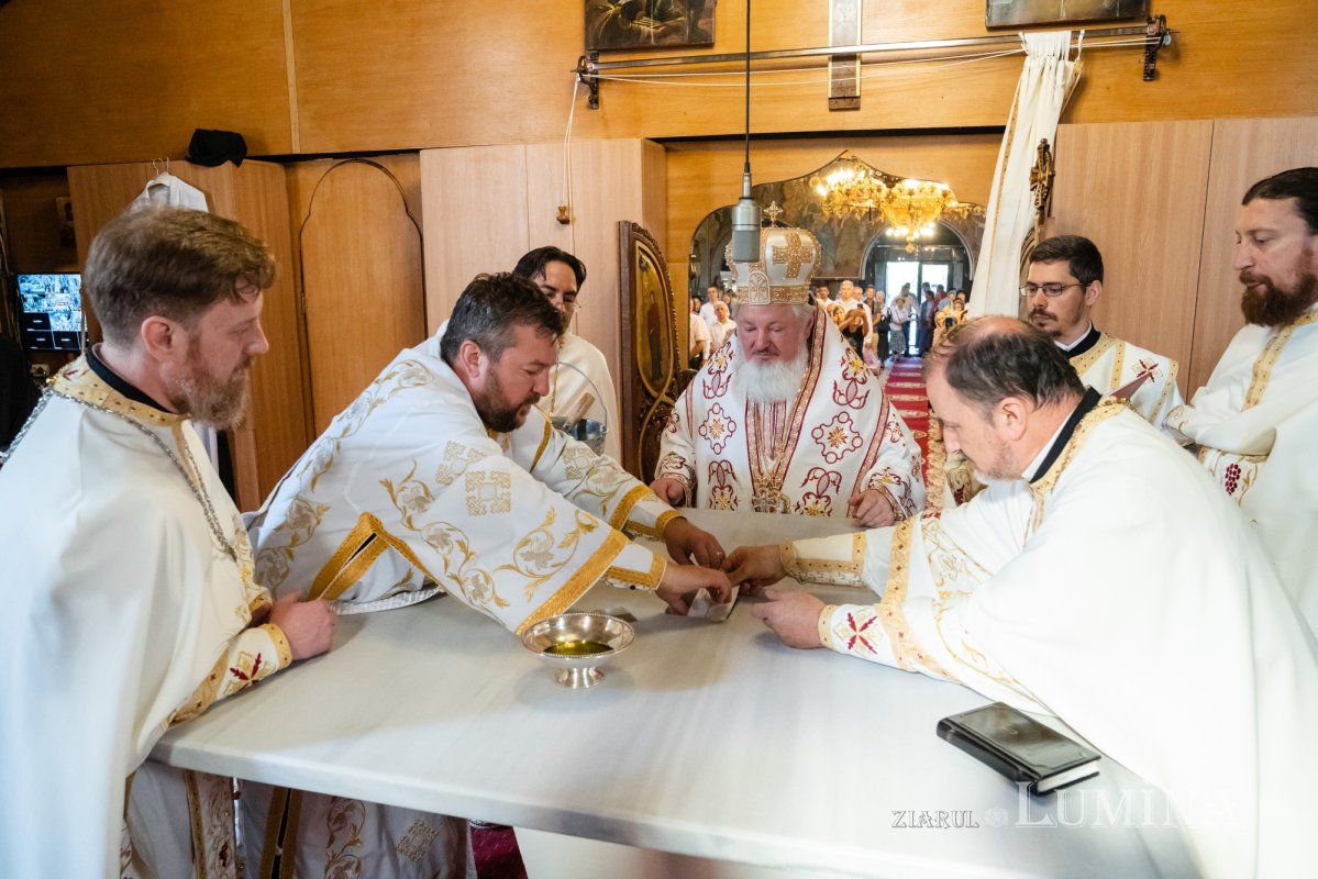 Înnoirea bisericii  Parohiei Parcul Călărași din București 261807