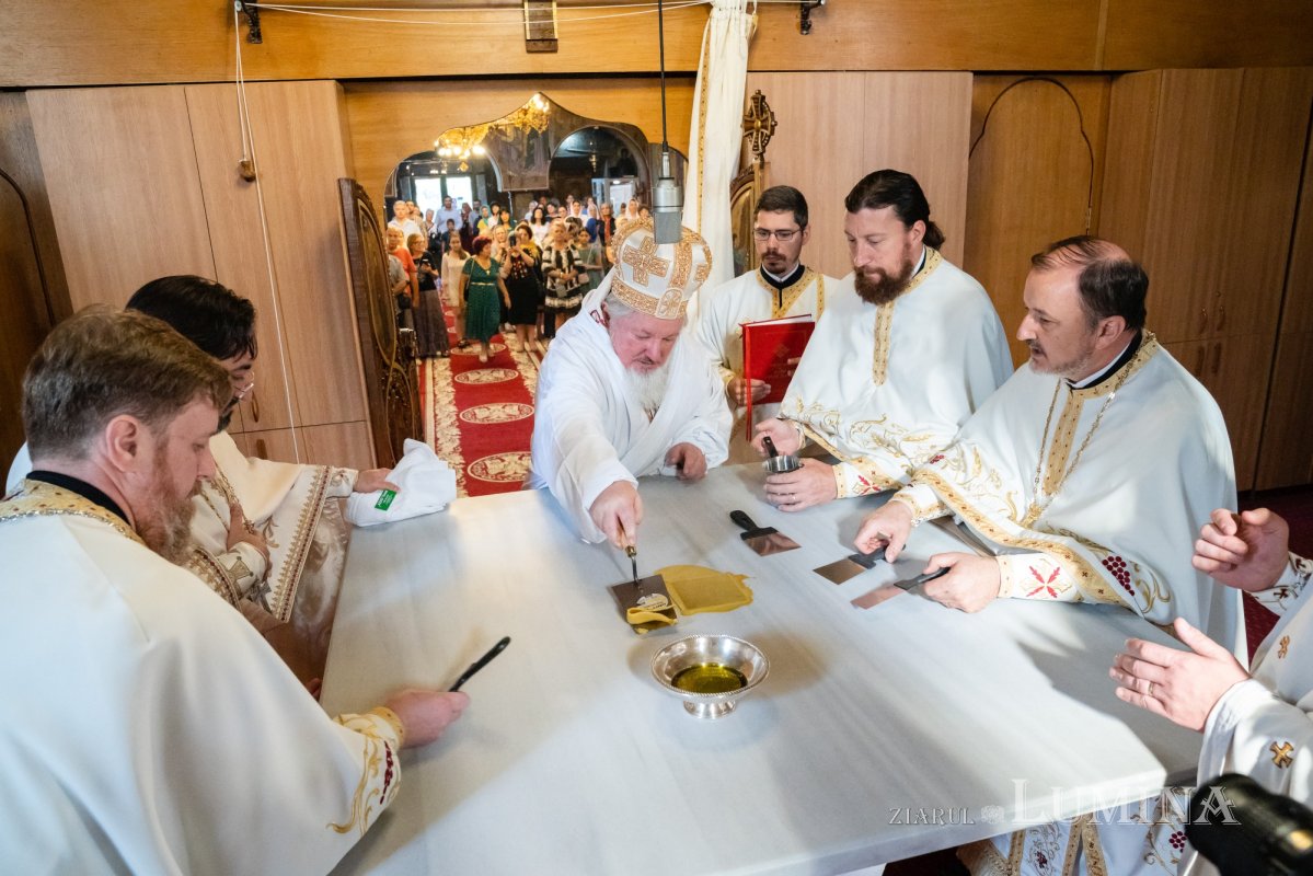 Înnoirea bisericii  Parohiei Parcul Călărași din București 261809