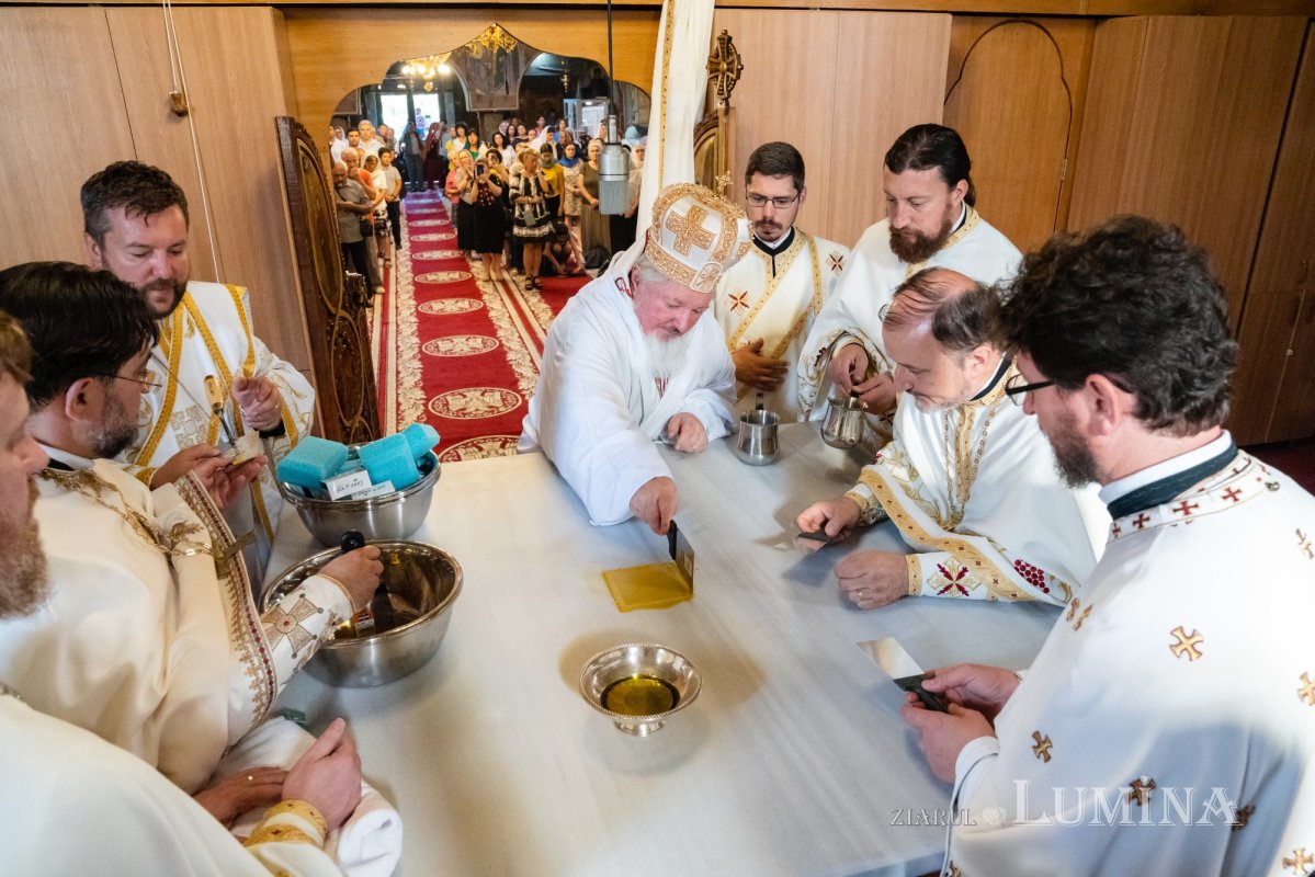Înnoirea bisericii  Parohiei Parcul Călărași din București 261810