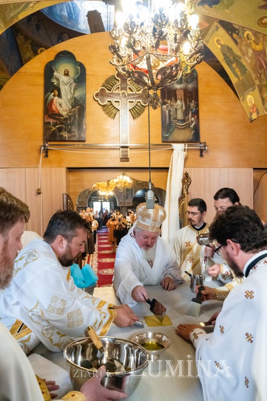 Înnoirea bisericii  Parohiei Parcul Călărași din București 261811