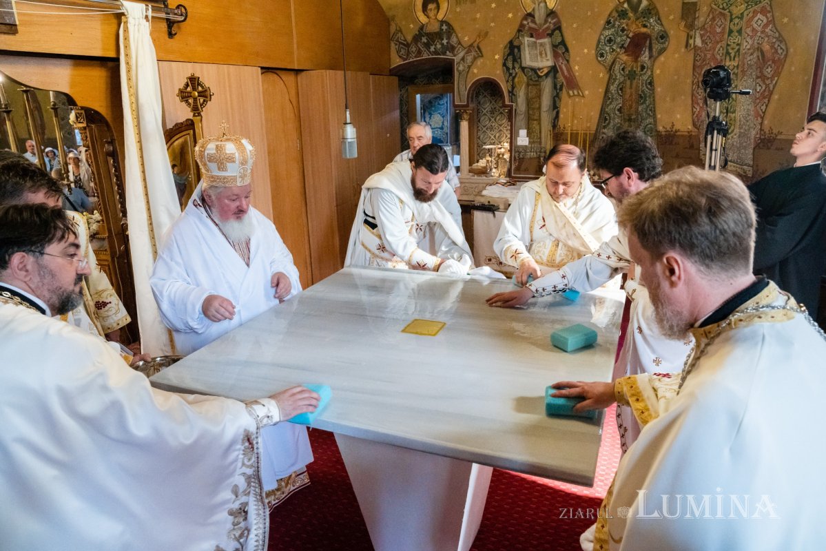 Înnoirea bisericii  Parohiei Parcul Călărași din București 261812