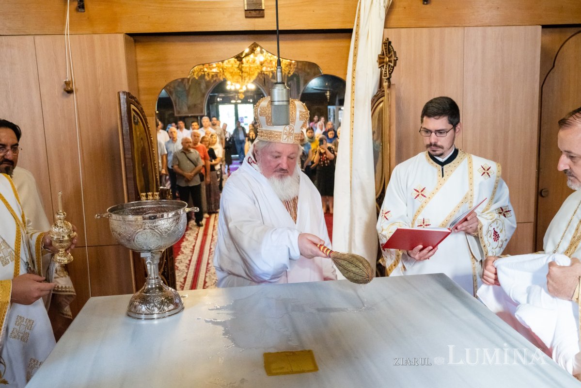 Înnoirea bisericii  Parohiei Parcul Călărași din București 261813