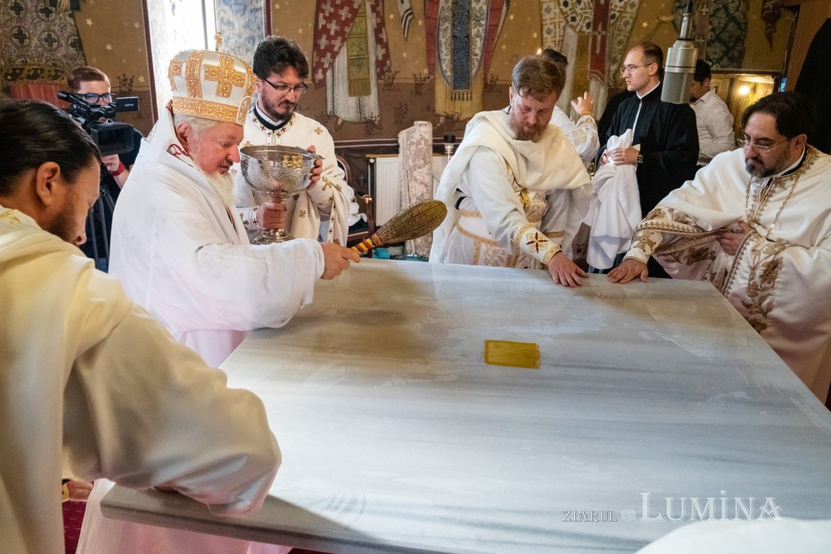 Înnoirea bisericii  Parohiei Parcul Călărași din București 261814