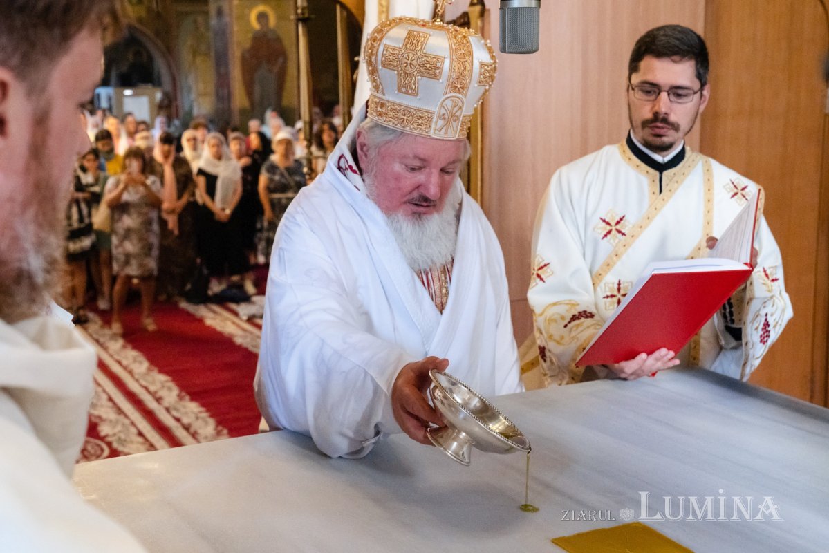 Înnoirea bisericii  Parohiei Parcul Călărași din București 261816
