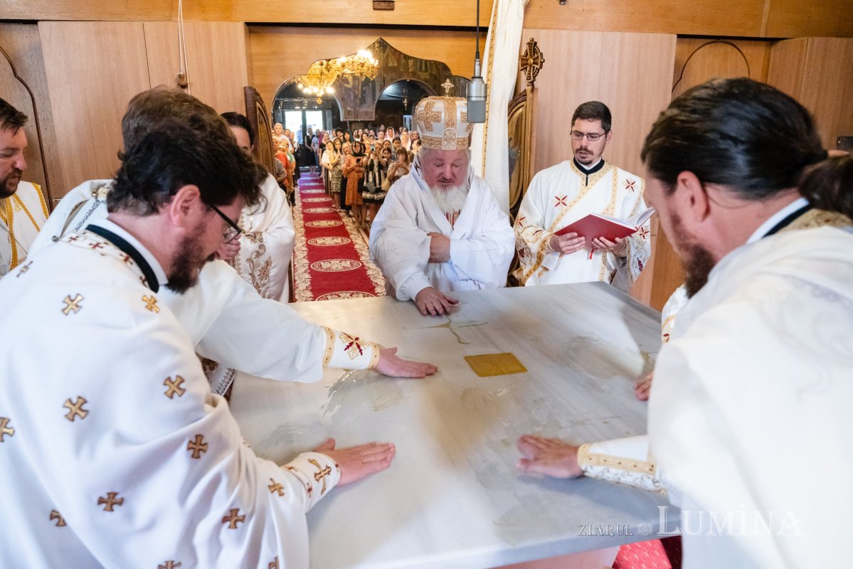 Înnoirea bisericii  Parohiei Parcul Călărași din București 261817