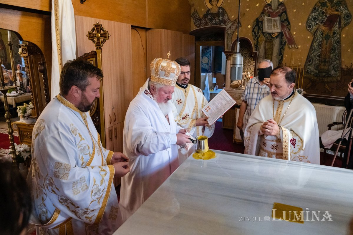 Înnoirea bisericii  Parohiei Parcul Călărași din București 261818