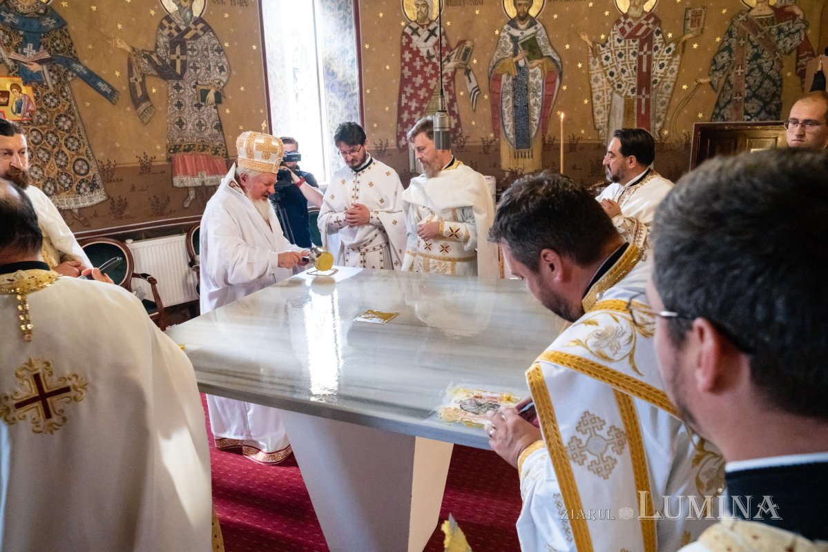 Înnoirea bisericii  Parohiei Parcul Călărași din București 261819