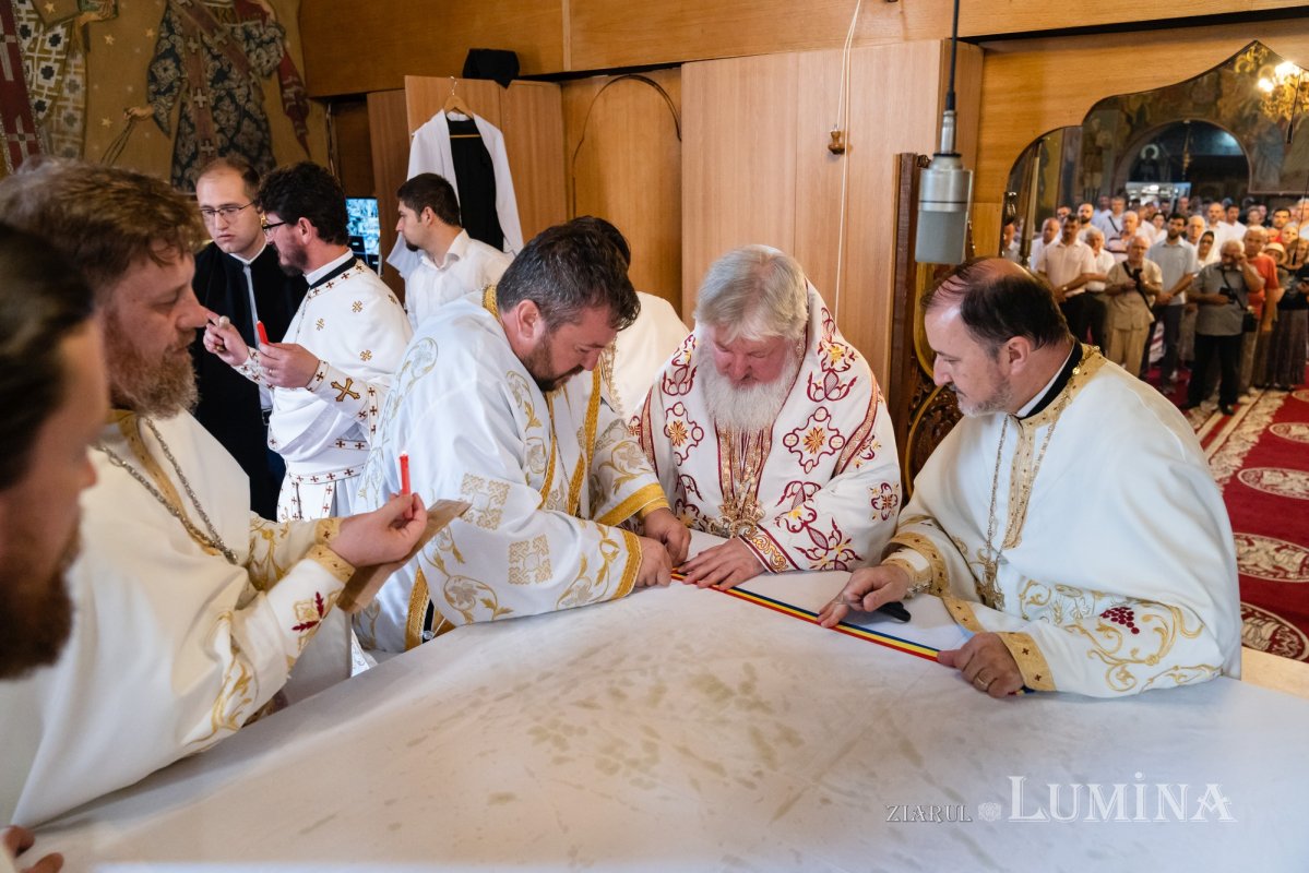 Înnoirea bisericii  Parohiei Parcul Călărași din București 261821