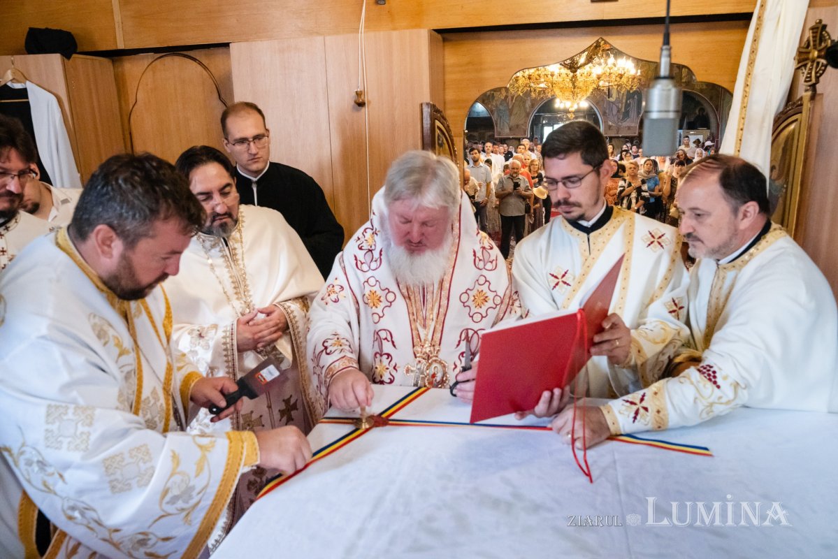 Înnoirea bisericii  Parohiei Parcul Călărași din București 261823