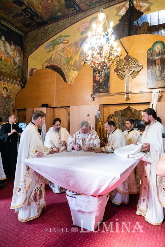 Înnoirea bisericii  Parohiei Parcul Călărași din București 261825