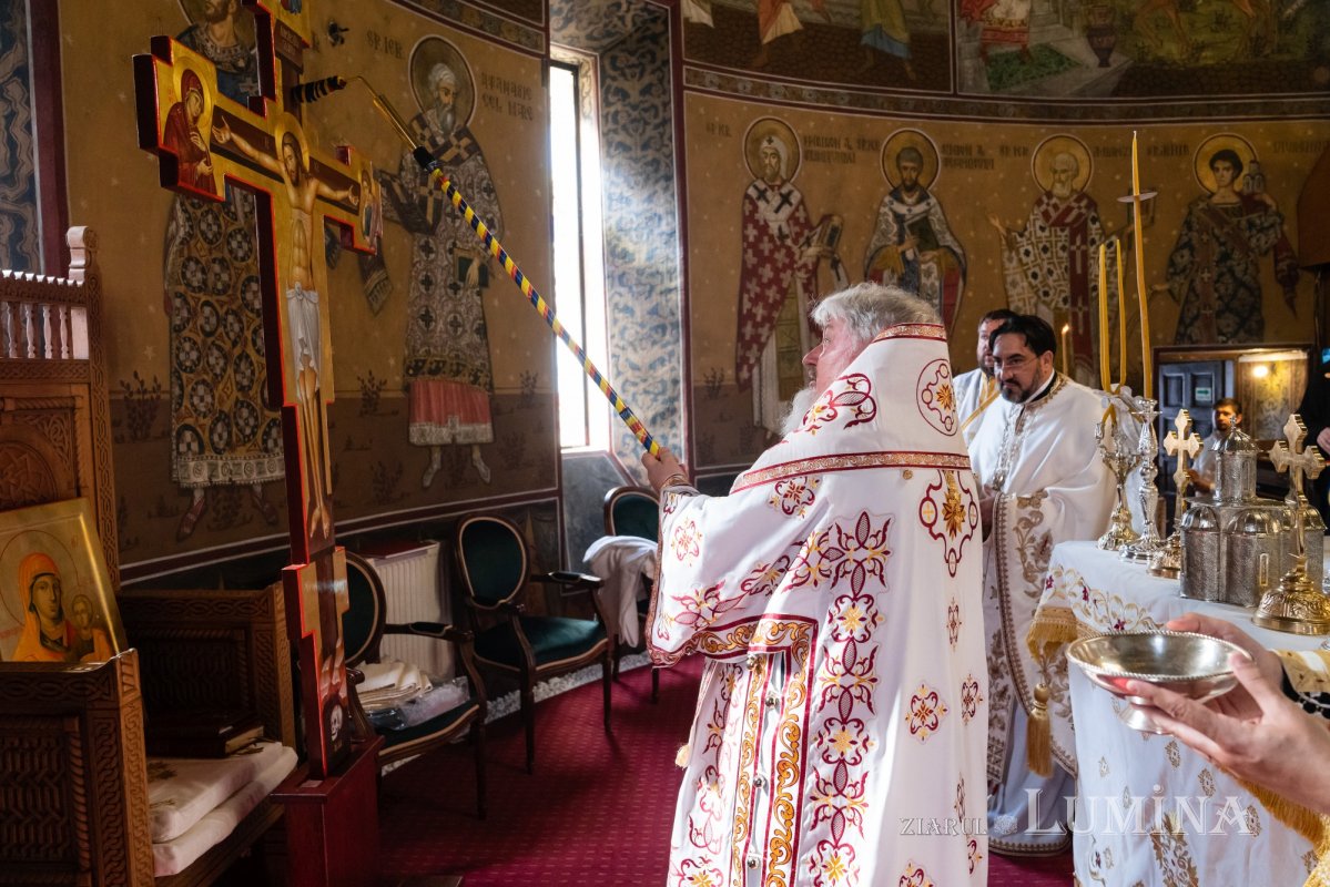 Înnoirea bisericii  Parohiei Parcul Călărași din București 261828