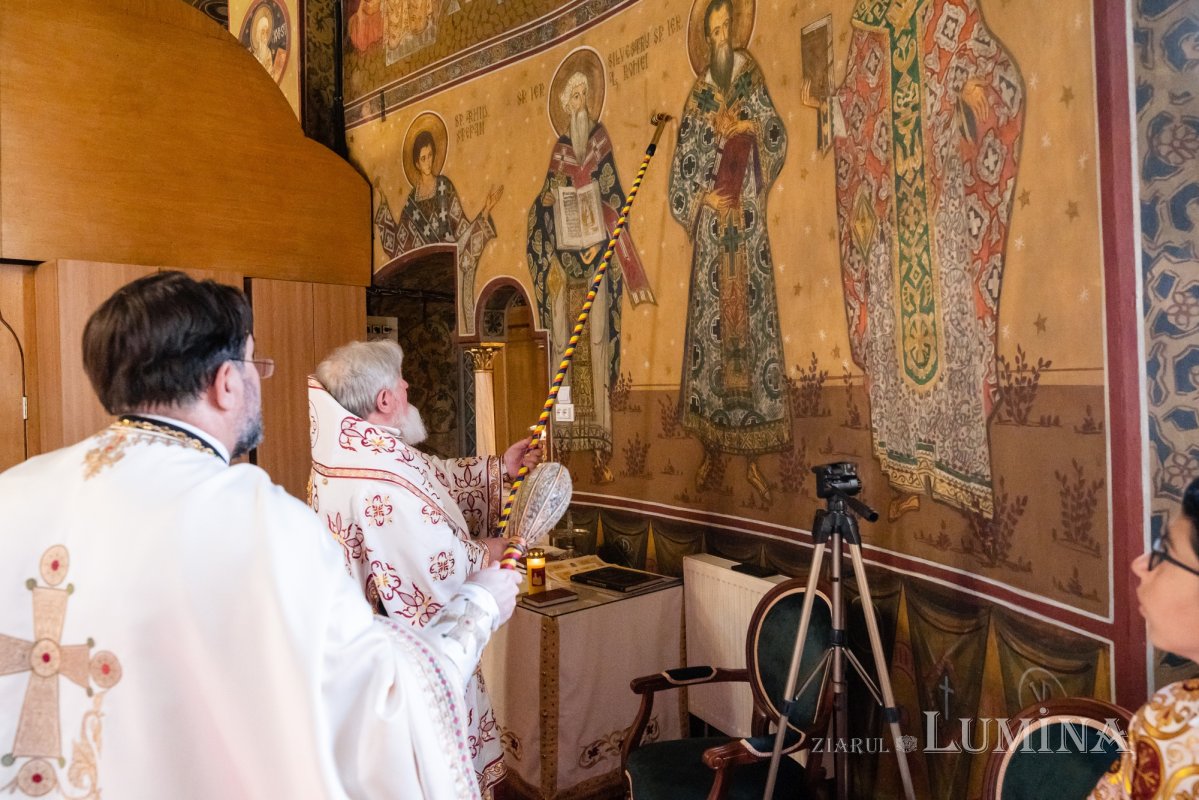 Înnoirea bisericii  Parohiei Parcul Călărași din București 261829