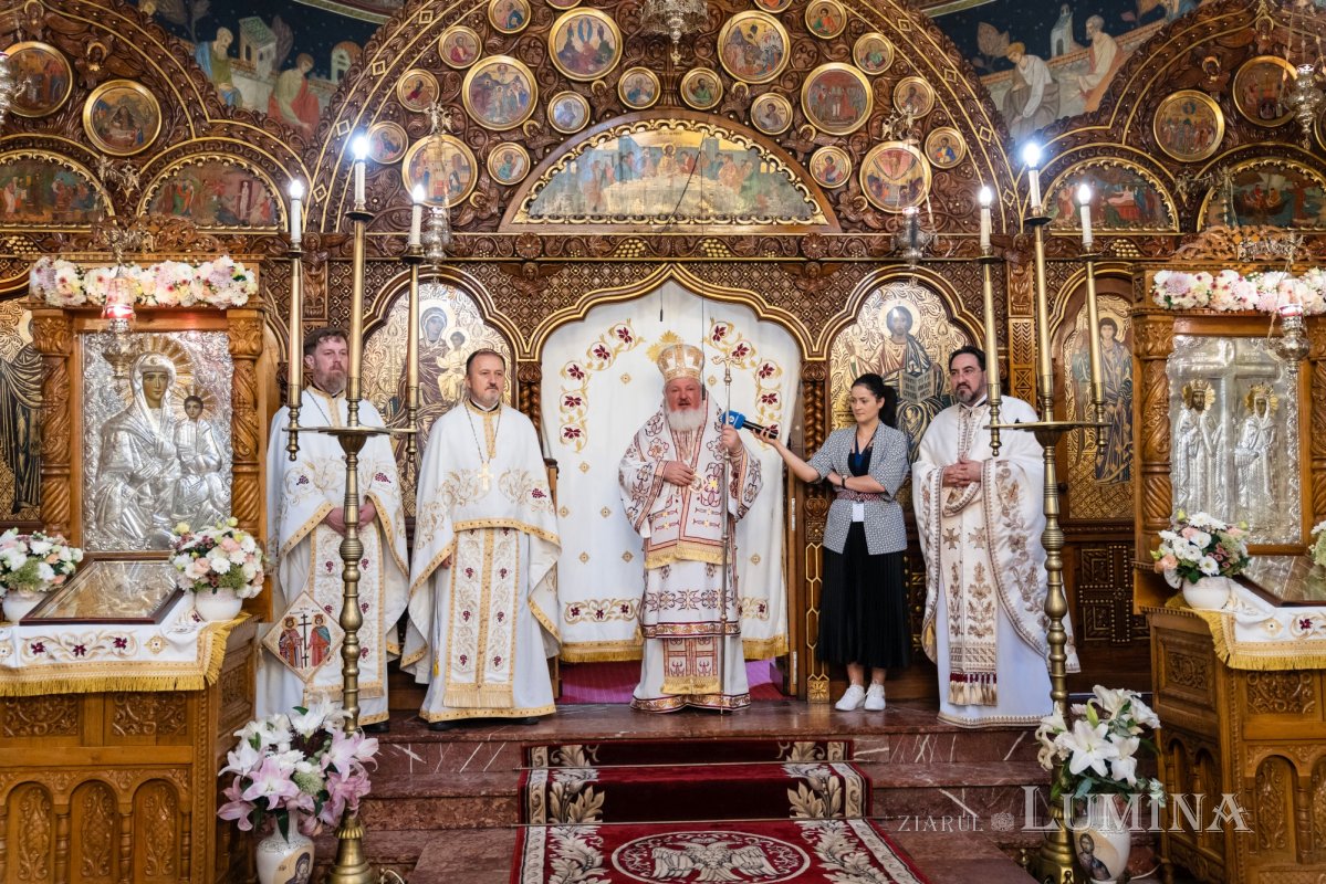 Înnoirea bisericii  Parohiei Parcul Călărași din București 261831