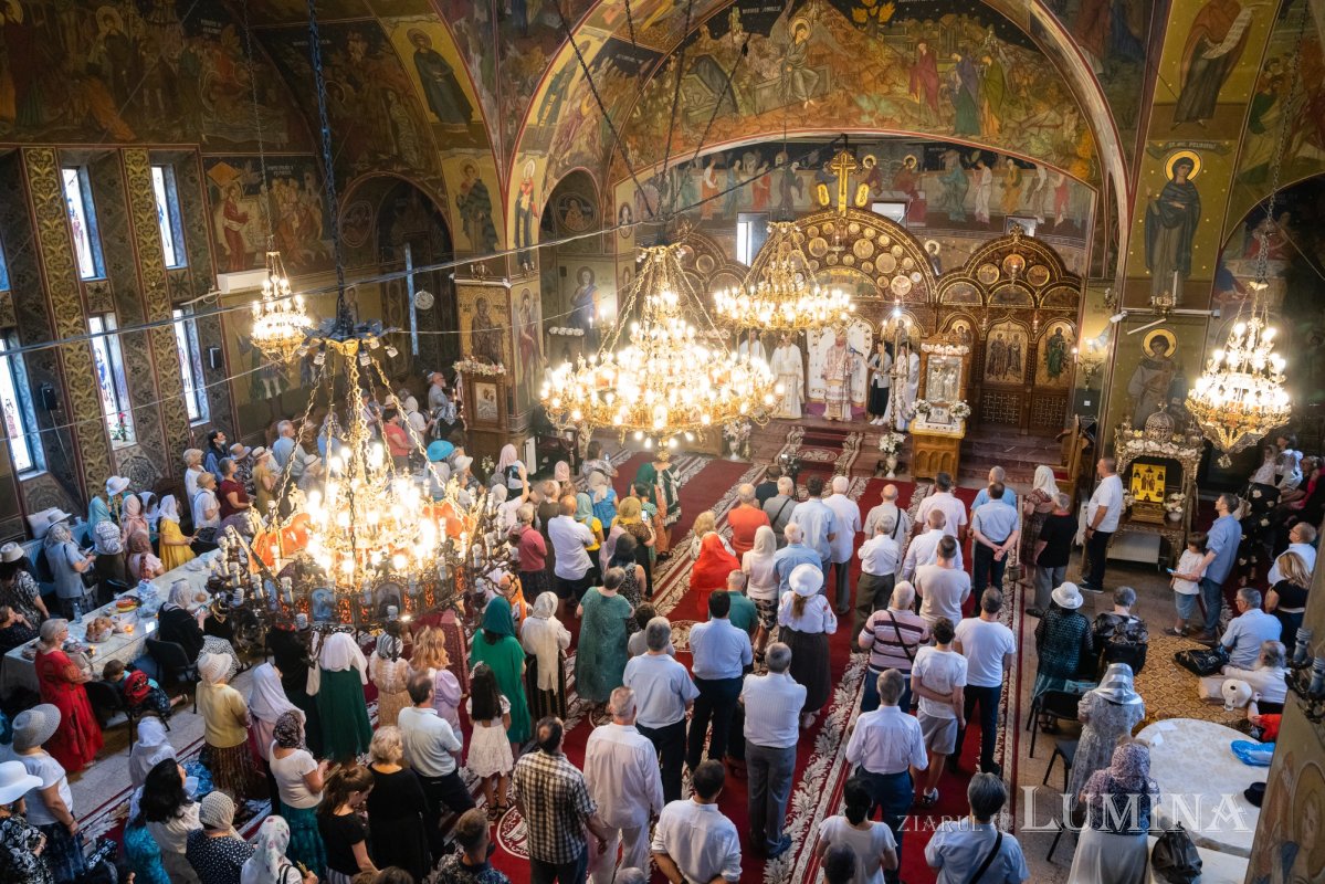 Înnoirea bisericii  Parohiei Parcul Călărași din București 261832