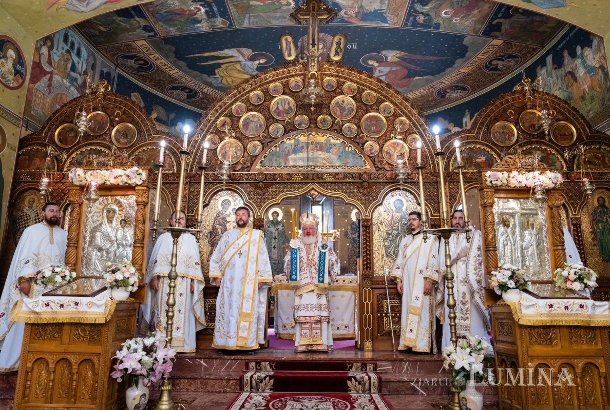 Înnoirea bisericii  Parohiei Parcul Călărași din București 261835