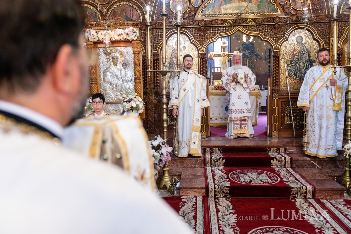 Înnoirea bisericii  Parohiei Parcul Călărași din București 261848