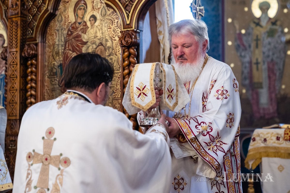 Înnoirea bisericii  Parohiei Parcul Călărași din București 261849