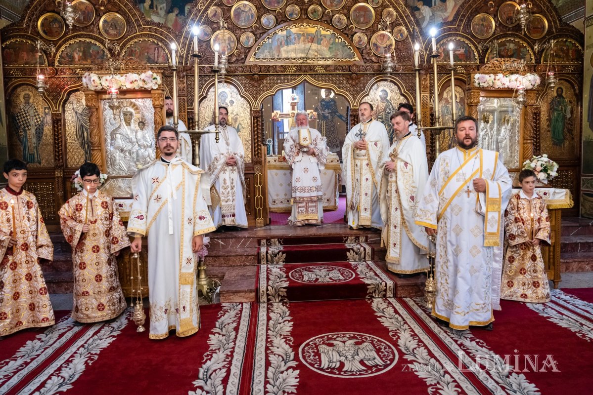 Înnoirea bisericii  Parohiei Parcul Călărași din București 261850