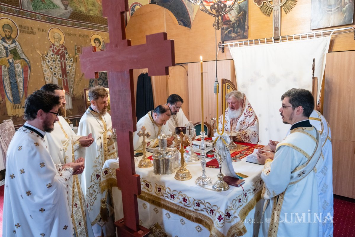 Înnoirea bisericii  Parohiei Parcul Călărași din București 261853