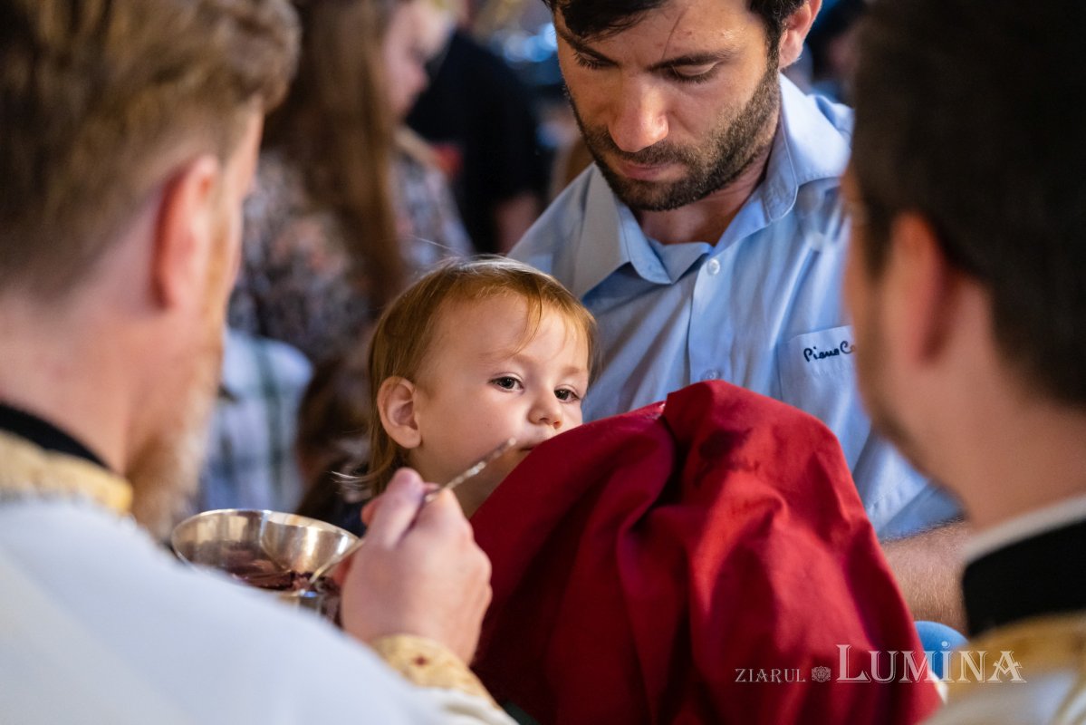 Înnoirea bisericii  Parohiei Parcul Călărași din București 261854