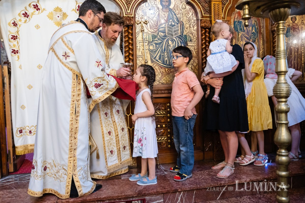Înnoirea bisericii  Parohiei Parcul Călărași din București 261856
