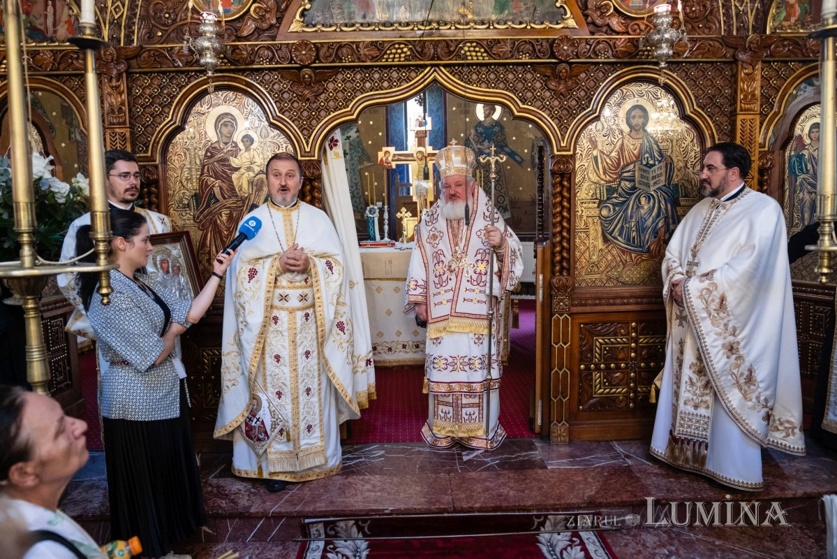 Înnoirea bisericii  Parohiei Parcul Călărași din București 261864