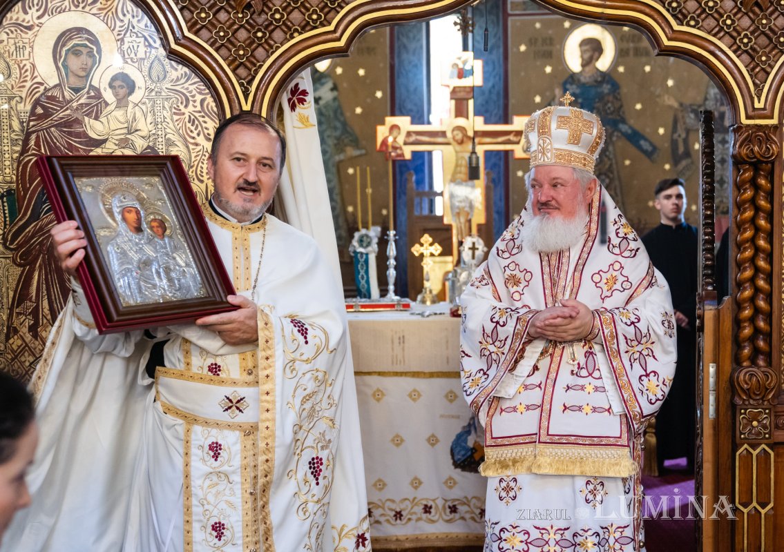 Înnoirea bisericii  Parohiei Parcul Călărași din București 261865