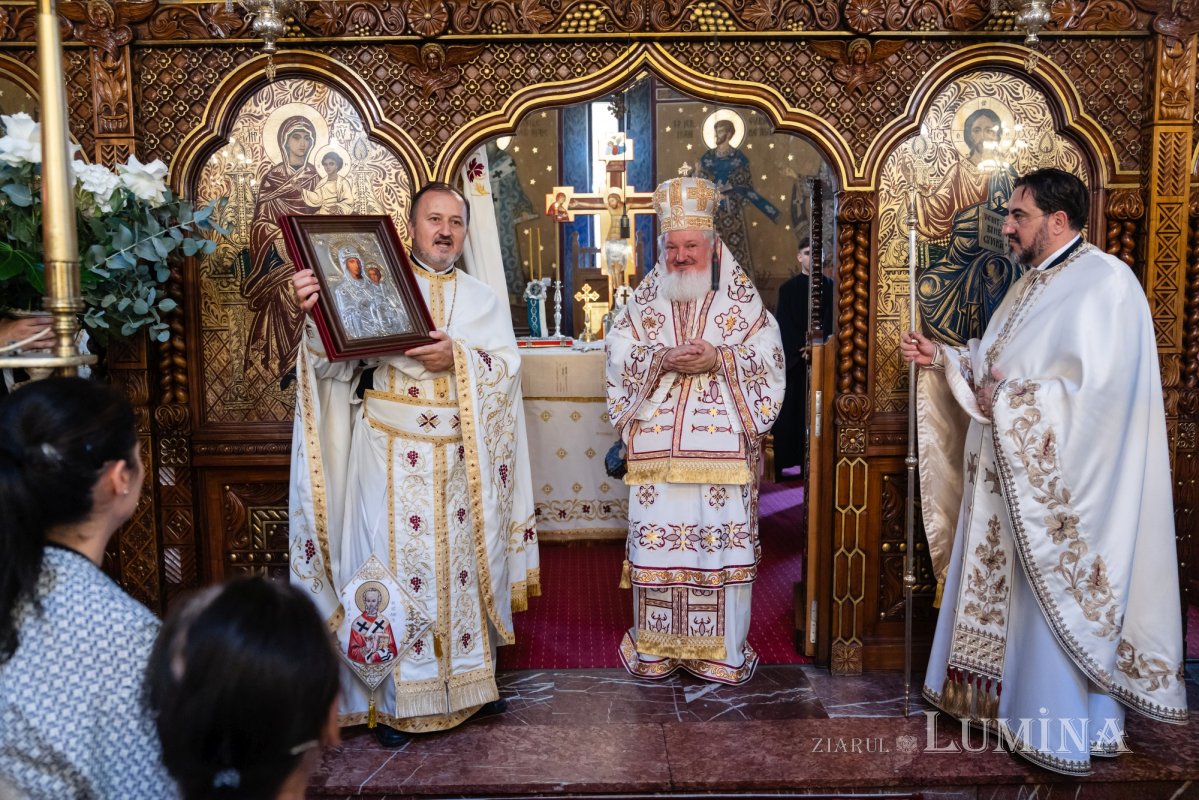 Înnoirea bisericii  Parohiei Parcul Călărași din București 261866