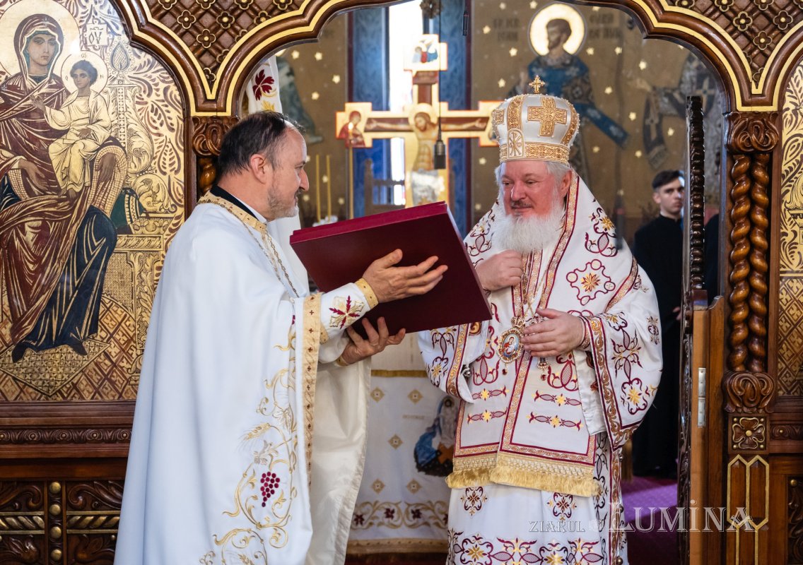 Înnoirea bisericii  Parohiei Parcul Călărași din București 261867