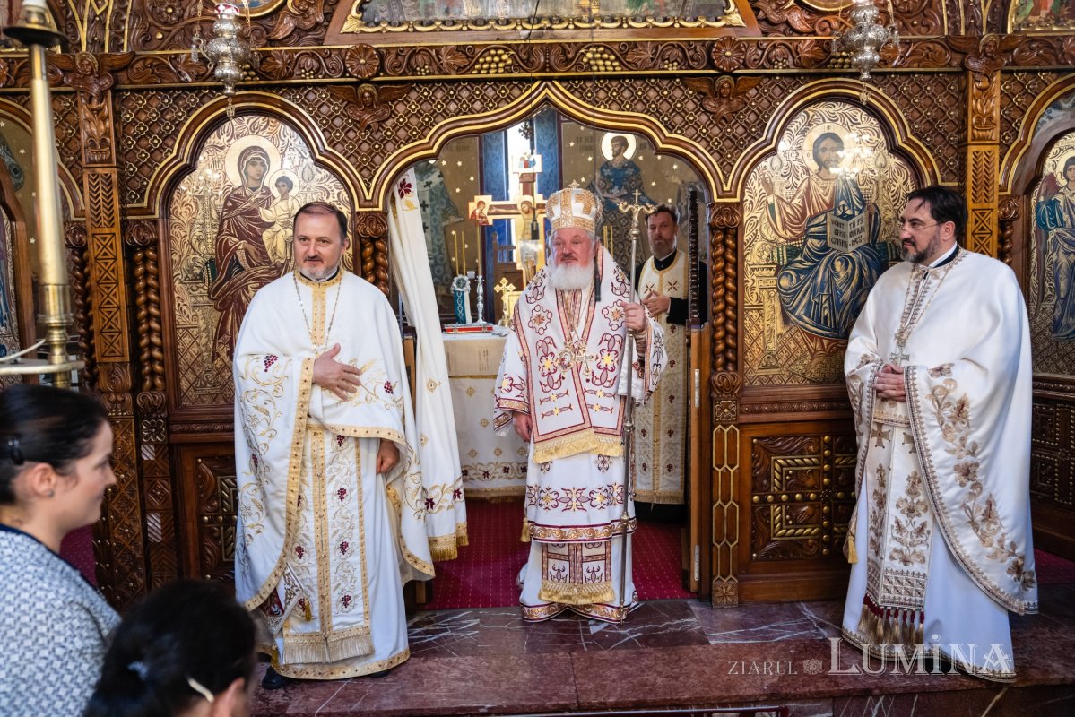 Înnoirea bisericii  Parohiei Parcul Călărași din București 261869