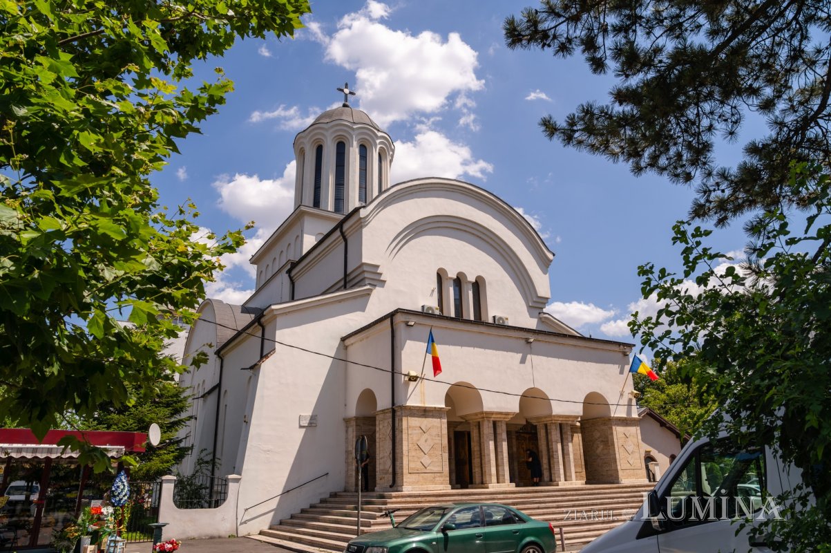 Înnoirea bisericii  Parohiei Parcul Călărași din București 261873