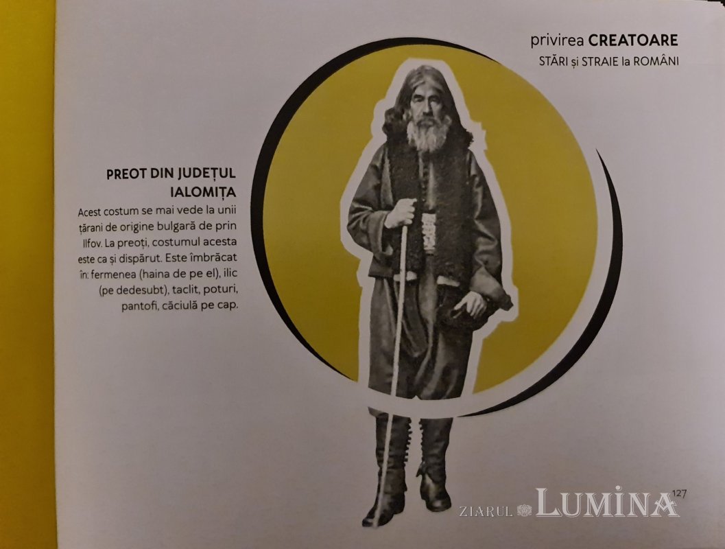 Portul țărănesc și lumea rurală într-o carte-document 262002