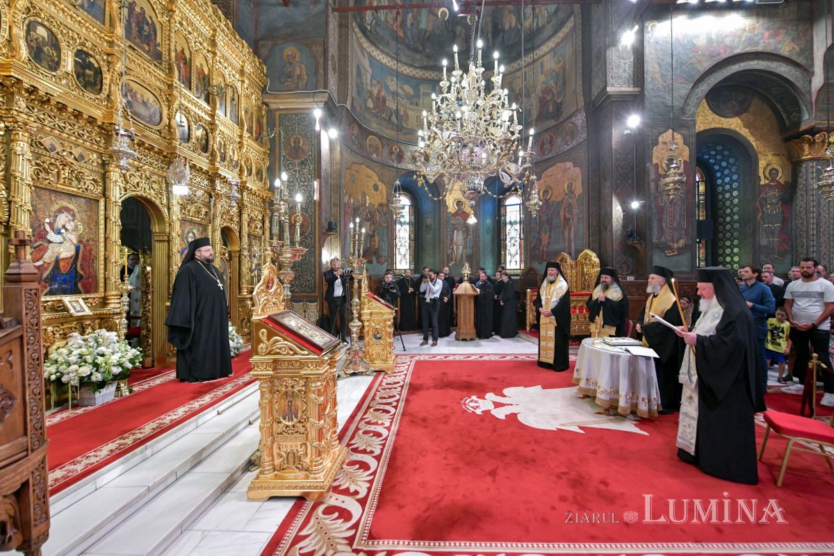 Rânduiala chemării arhimandritului Paisie Teodorescu la treapta arhieriei 262243