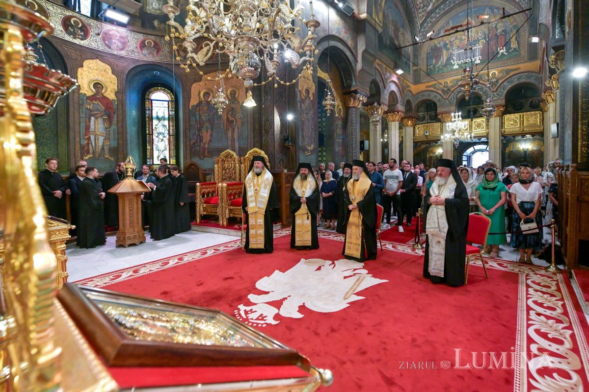 Rânduiala chemării arhimandritului Paisie Teodorescu la treapta arhieriei 262252