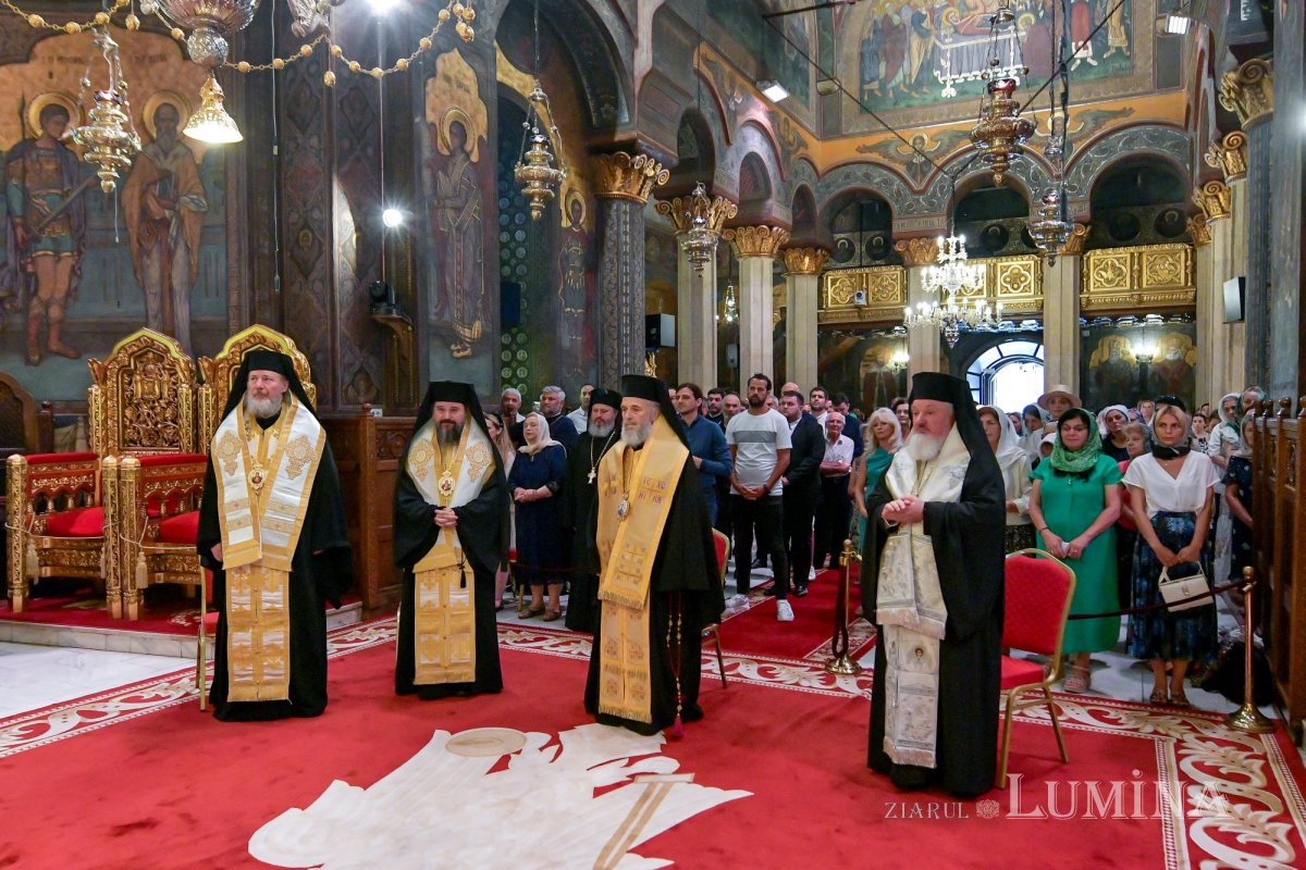 Rânduiala chemării arhimandritului Paisie Teodorescu la treapta arhieriei 262254