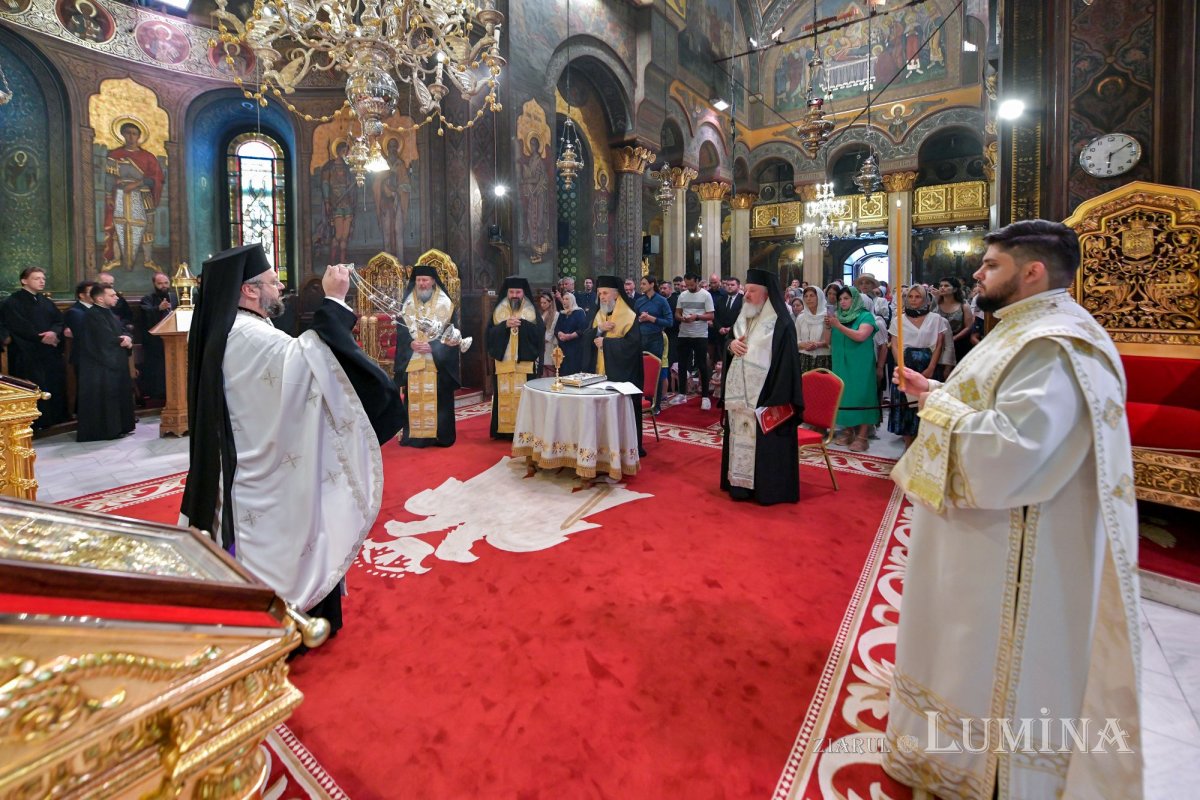 Rânduiala chemării arhimandritului Paisie Teodorescu la treapta arhieriei 262262