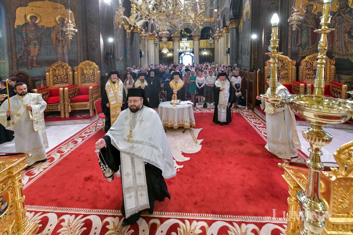 Rânduiala chemării arhimandritului Paisie Teodorescu la treapta arhieriei 262263