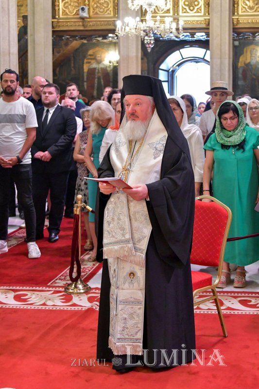 Rânduiala chemării arhimandritului Paisie Teodorescu la treapta arhieriei 262264
