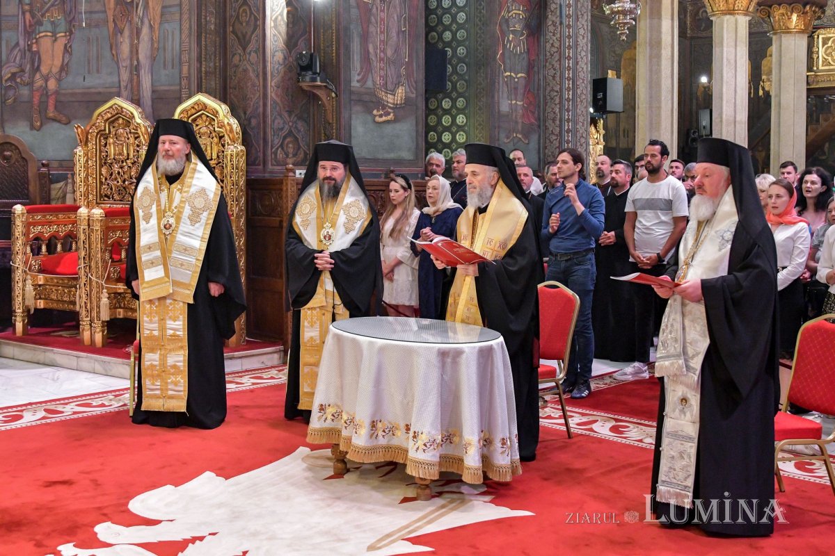 Rânduiala chemării arhimandritului Paisie Teodorescu la treapta arhieriei 262266